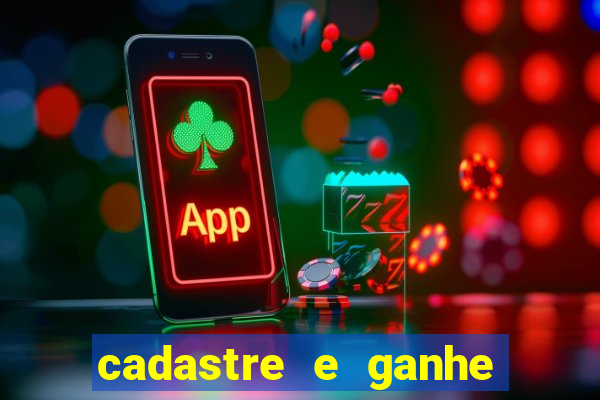 cadastre e ganhe dinheiro para jogar